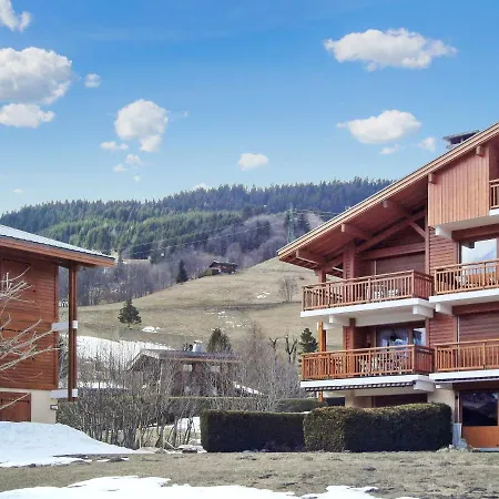 Apartment D'une A A 10 M Des Pistes Avec Terrasse Amenagee Et Wifi