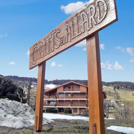 Apartment D'une A A 10 M Des Pistes Avec Terrasse Amenagee Et Wifi *